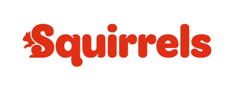 The squirrels section logo