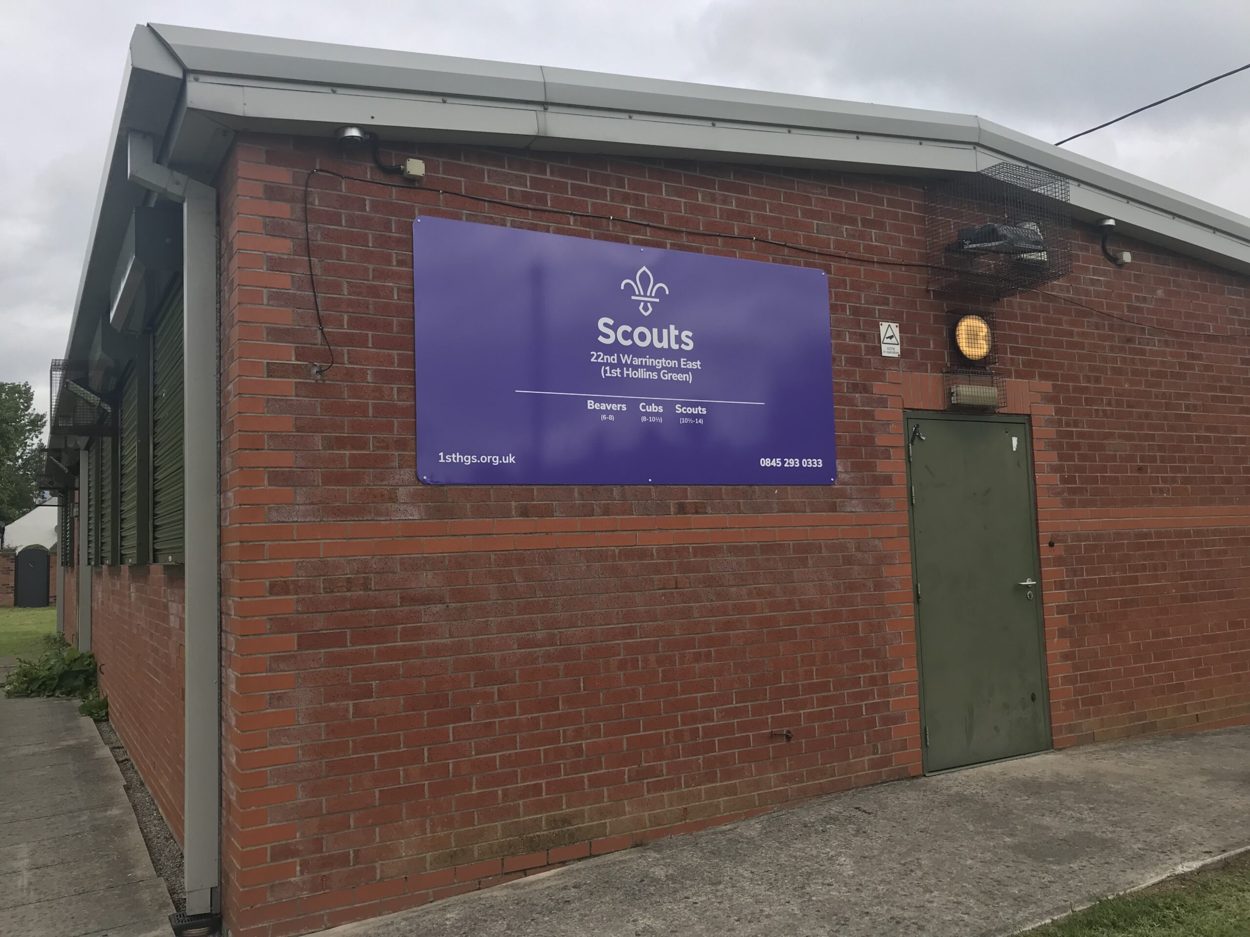 22nd Warrington East (1st Hollins Green) Scout Group